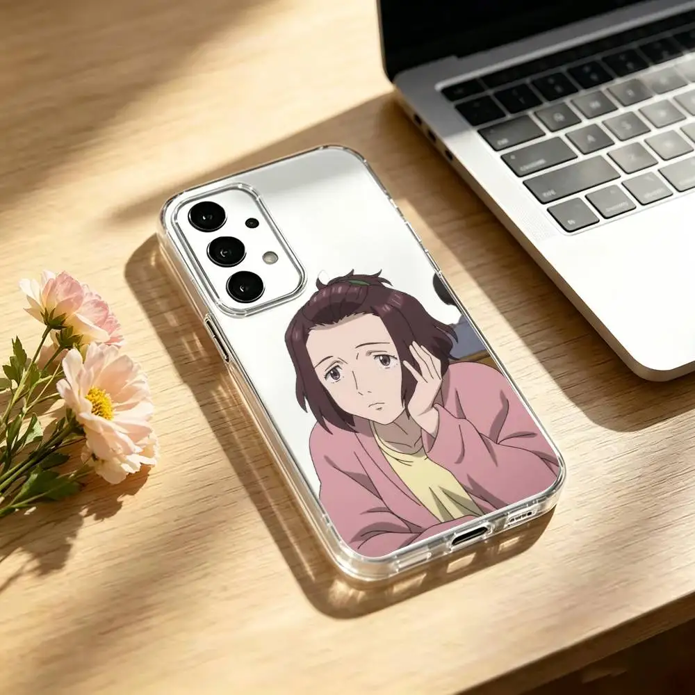 Фото Чехол для телефона P-Parasyte Shinichi Izumi для Samsung S25, S24, S21, S22, S23, S30, Ultra, S20, Plus, Fe, прозрачный №5