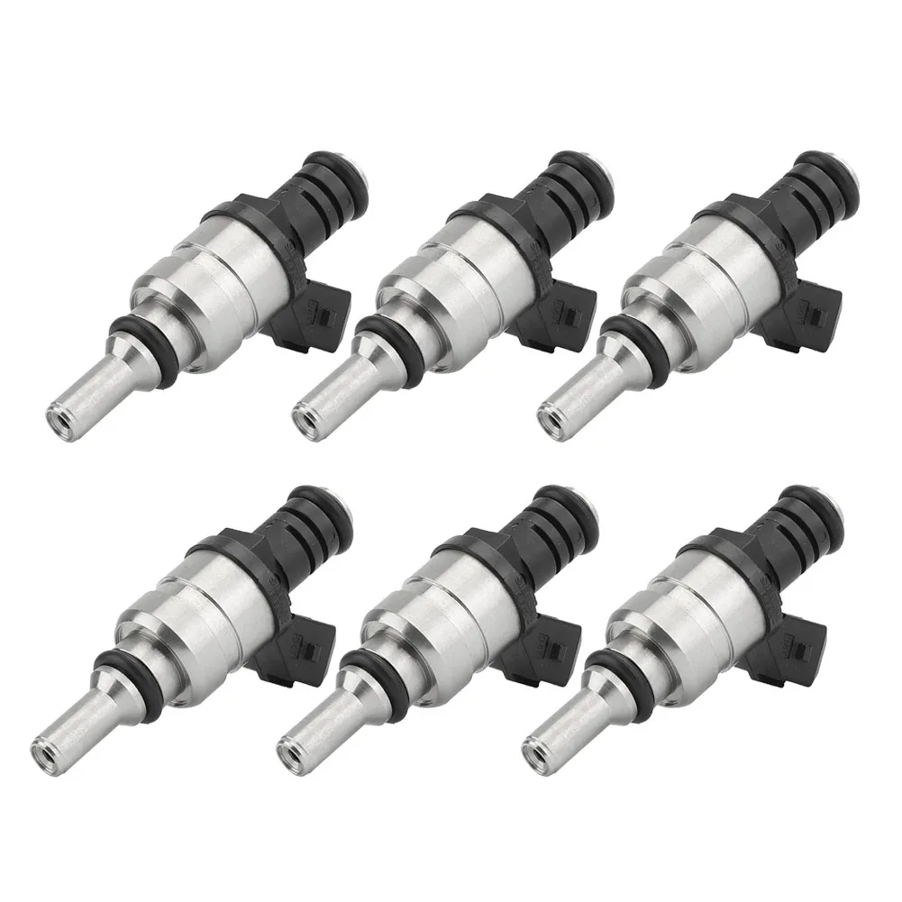 Фото 6 шт. топливная форсунка 1427240   Для BMW E46 E39 X3 Z3 Z4 3 5 Siemens Deka Flow Matched Engine 2,5 л 13537546244 1439800 №1