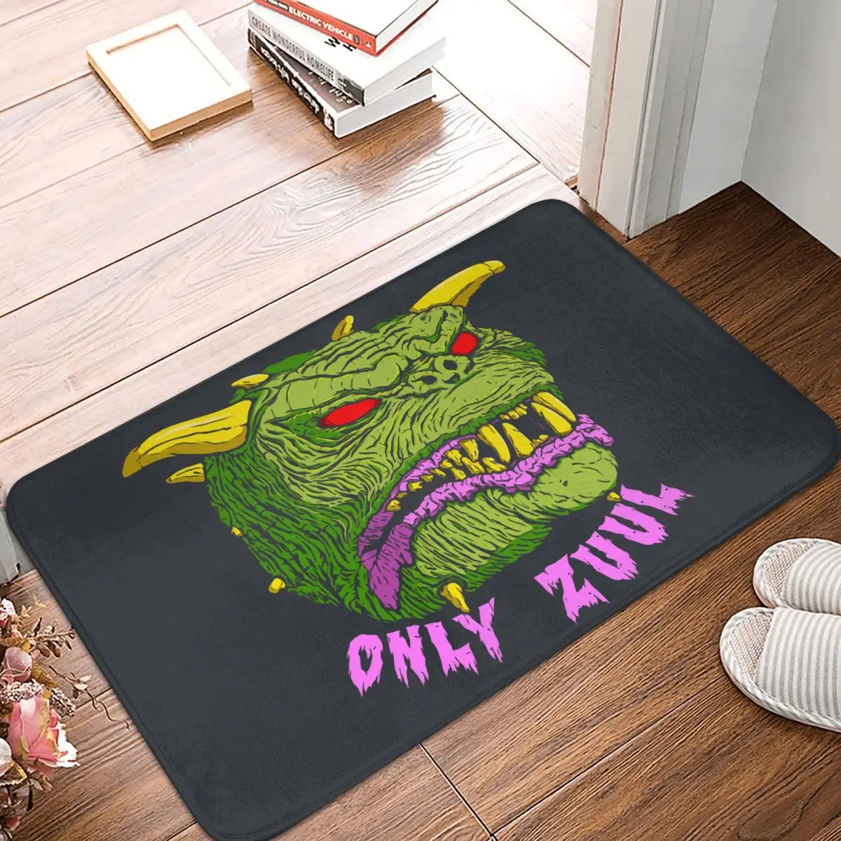 

Антискользящий ковер для ванной комнаты из пленки Ghostbusters 1984, только Дана, Zuul, фланелевый коврик для входной двери, коврик для домашнего деко...