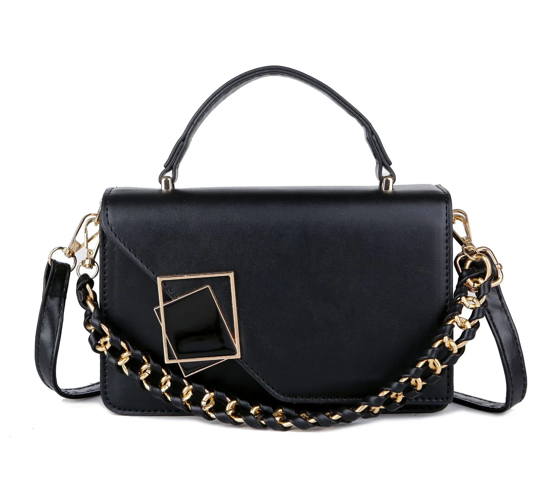 

Women's Fashion Versatile Single Shoulder Bag Women Leather Soild Handbag