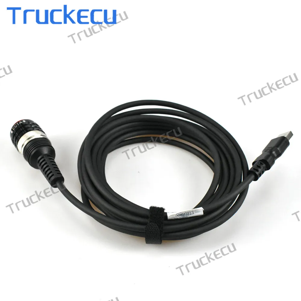 OBD II USB Cable for Volvo Vocom 88890305 Diagnostic Cable Vocom for Renault for MACK Heavy Truck Diagnostic Tool