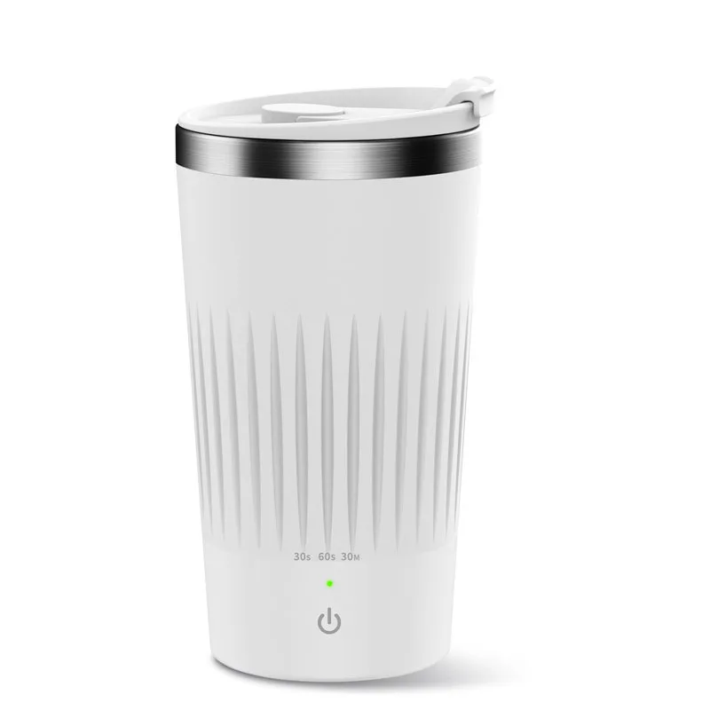 Portable Automatic Self Stirring Mixing Cup Magnetic Mug 400mAh USB Stainless Steel Milk Coffee Blender Smart Mixer Thermal Cup