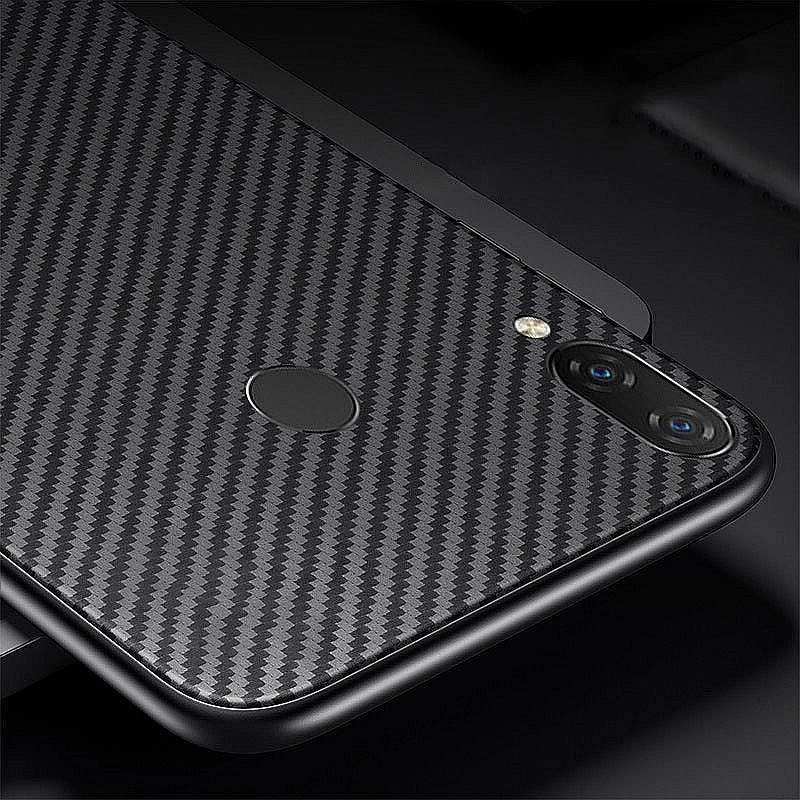 Фото Чехол из углеродного волокна для Xiaomi Redmi Note 10 9 8 11 Pro Plus 11S 10S 9S 10T 8T 7 6 5 9A 9AT 9C NFC 9T 10C, мягкий силиконовый чехол №4