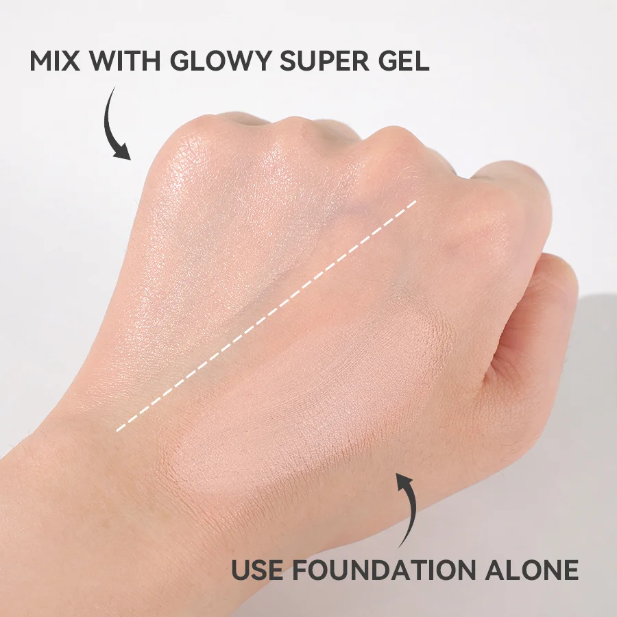 Гель Kirrming - Средний блеск вседневная фиксация состояние и увлажняет волосы при