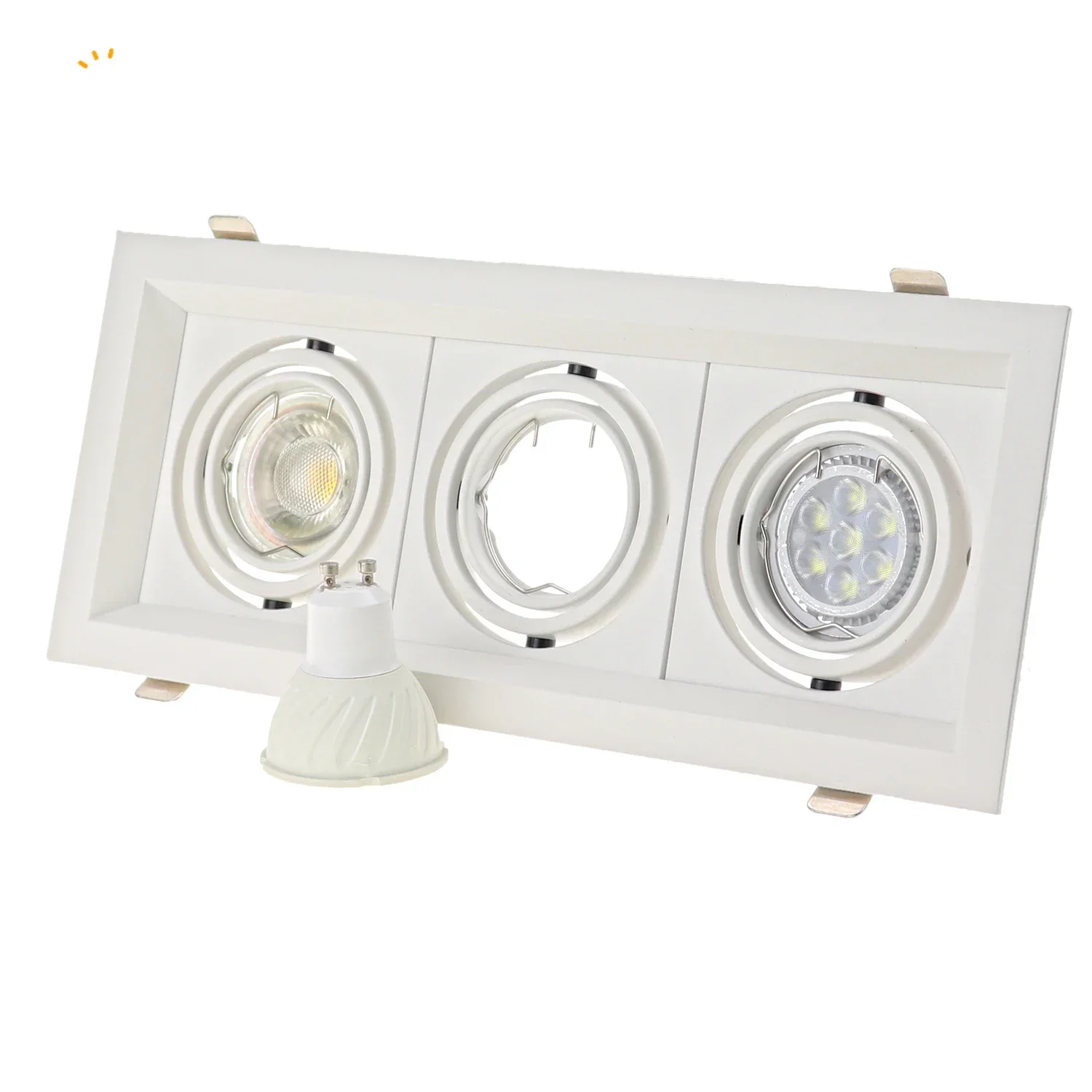 Отрезной корпус Gu10 Mr16 55 мм 70 75 72