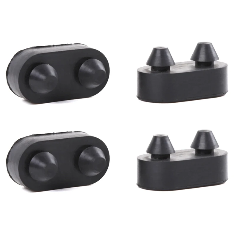 

4X Car Engine Hood Rubber Pad For Jeep Wrangler TJ 1997-2006 Car Accessories