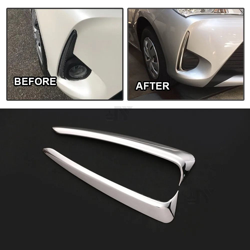 Передняя противотуманная фара автомобиля накладка противотуманной фары Garish для