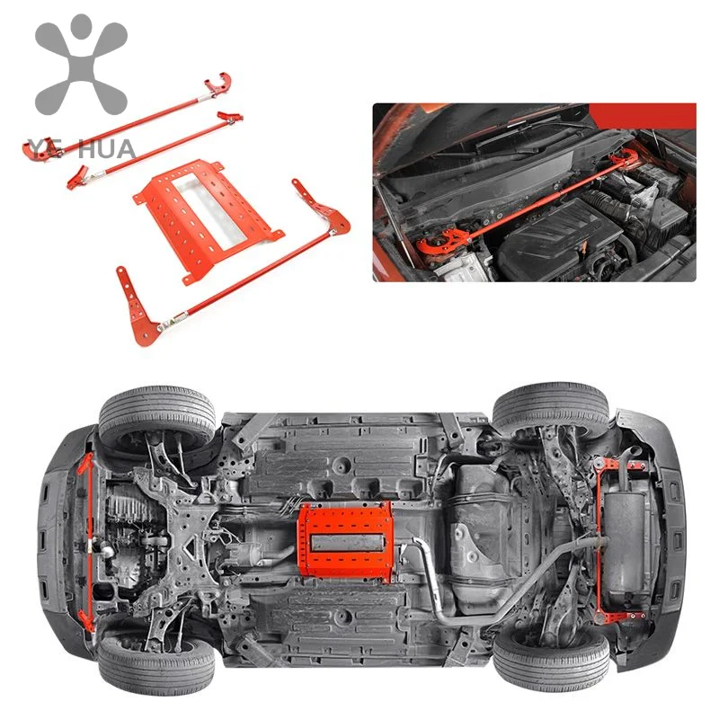 

For Haval Dargo 2021 2022 2023 Anti-roll Bar Front And Rear Balance Bar Modified Stabilized Anti-tilt Rod Top Bar Support Bar