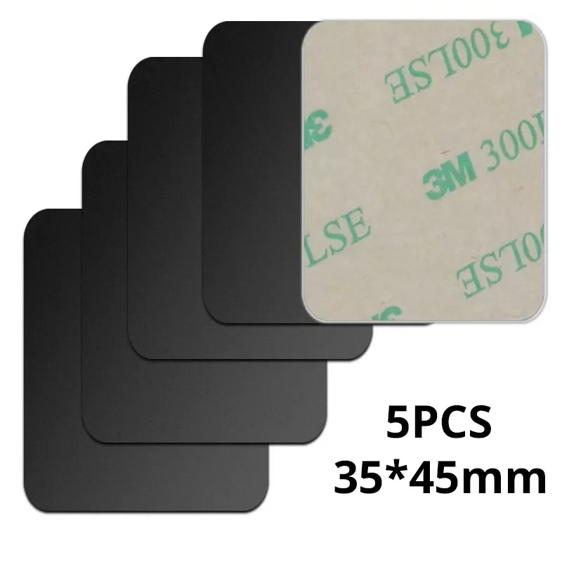 

Magnetic Metal Plate For Car Phone Holder Iron Sheet Disk Sticker Telefon Magnet Stand For iPhone 12 11 X 7 8 Xiaomi