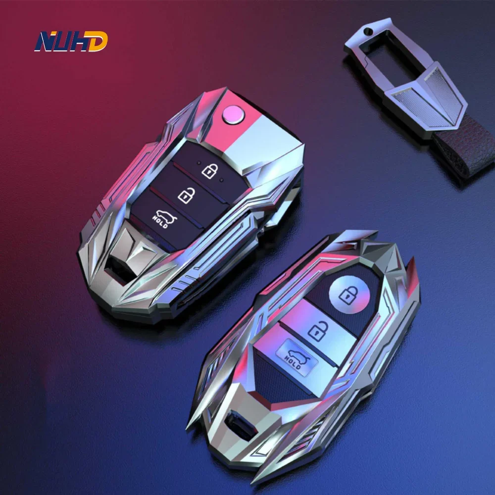 

Zinc Alloy Car Key Case Keychain for KIA Rio Rio5 Sportage Ceed Cerato K3 KX3 K4 K5 Sorento Optima Picanto Key Cover Protector