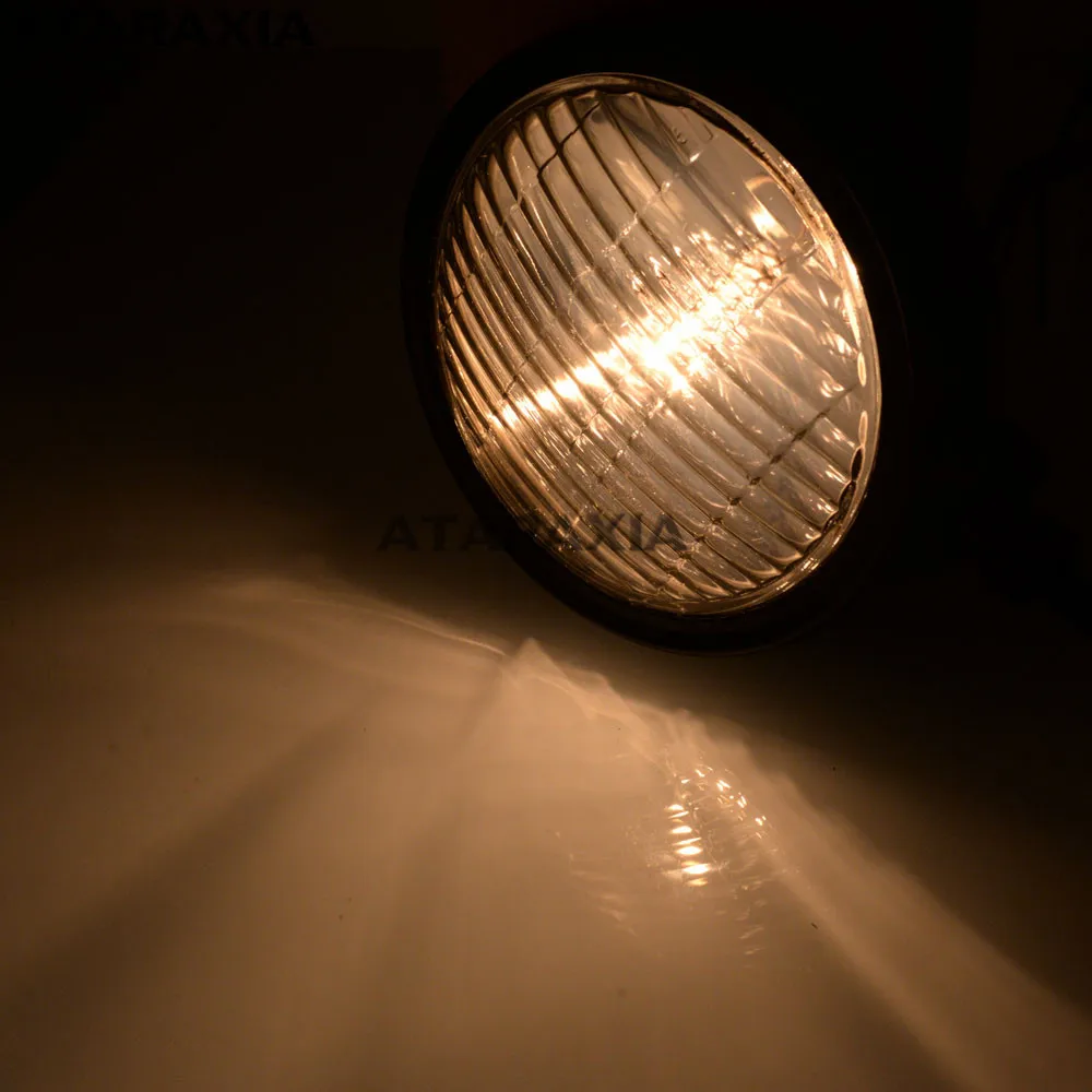 Ретро Винтажная Мотоциклетная Фара 4 5 Дюйма С Герметичным Лучом Спортивный