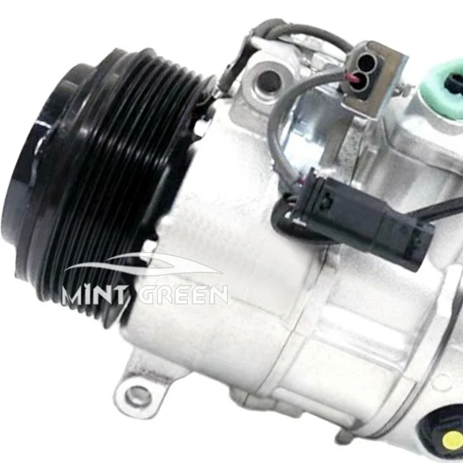 6SBU16C Компрессор переменного тока для Mercedes W212 W166 GL350 X166 A 0008309900 0008309300 447160 -7172 447280 -8052