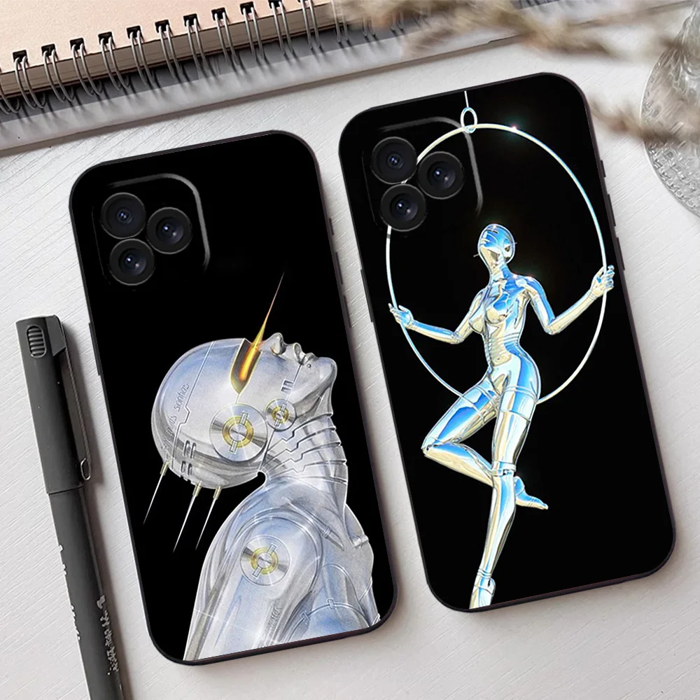 Чехол для телефона Art H-HajimeS Cool S-Sorayamas Samsung A03 A04 A05 S A13 A34 A53 4G 5G S22 S23 ULTRA черный мягкий