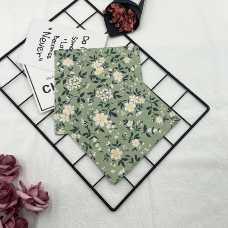 Красочные Квадратные Бумажные Салфетки С Принтом Из Девственной Древесной Массы