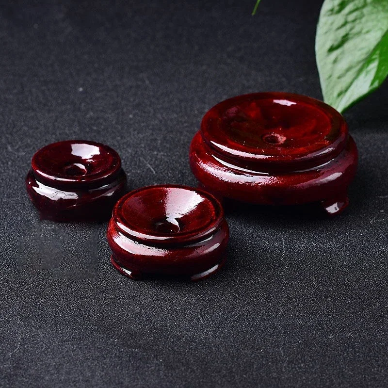 

Деревянная подставка для хрустального шара