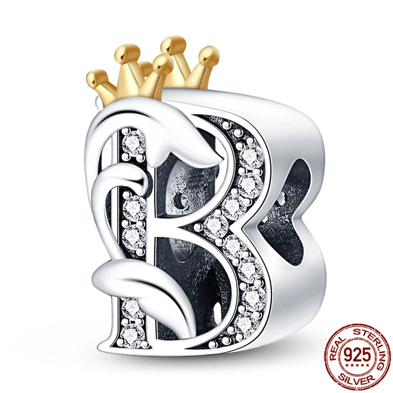 Рисунок 3 - Бусины алфавита для браслета Pandora