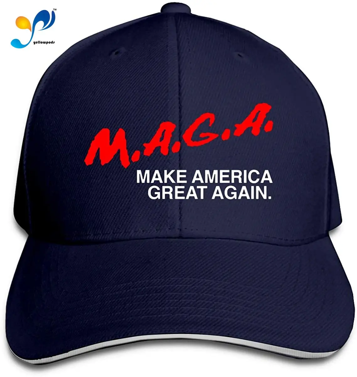 

MAGA Men Cotton Classic Baseball Cap Adjustable Size