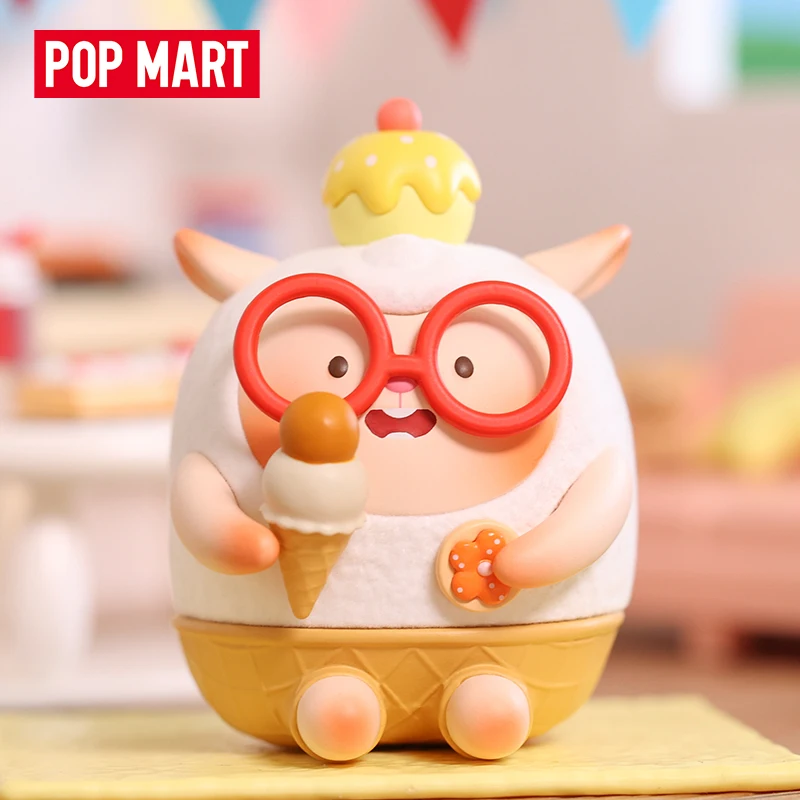 

POP MART Flying DongDong Love Popsicles Series Blind Box Toys Mystery Box Mistery Figure Caja Surprise Box Model Birthday Gift