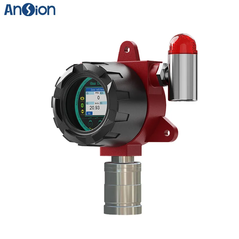 Промышленный детектор VOC Высокоточный PID-датчик газа 0-50 ppm Детектор Схваление CE ATEX