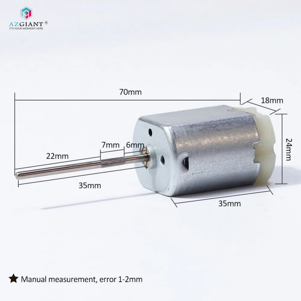 

AZGIANT FC280PC DC12V 35mm O Spindle Car Door Latch Lock Actuator Motor Car Accessories