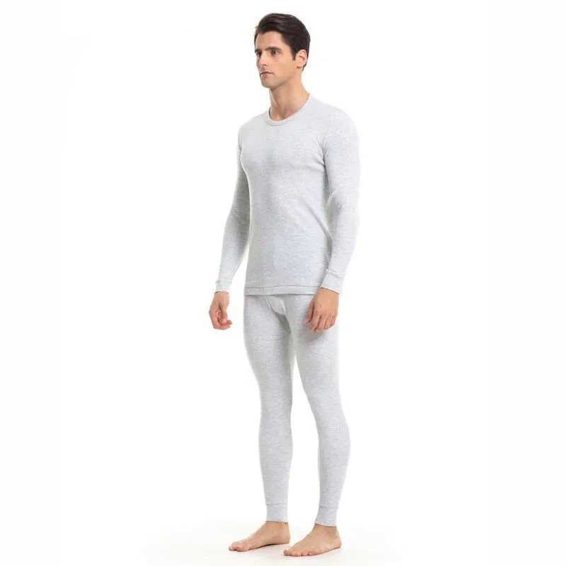 Термобелье Three Guns 00% чистый хлопок мужская рубашка среднего и пожилого возраста