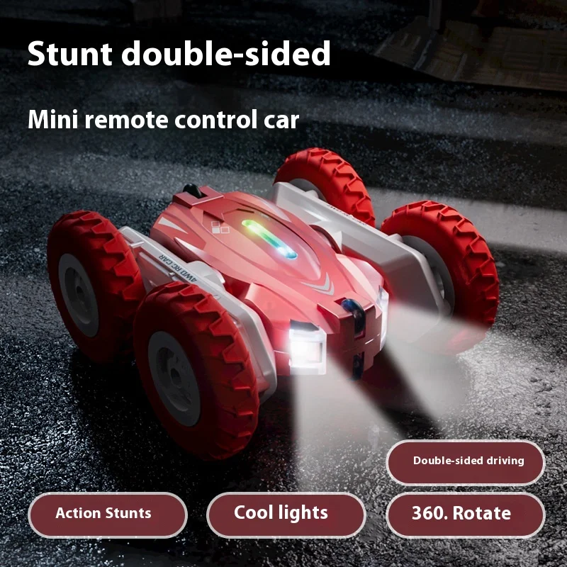 Мини двухсторонняя качающаяся кронштейн трюковая машинка подвижный автомобиль