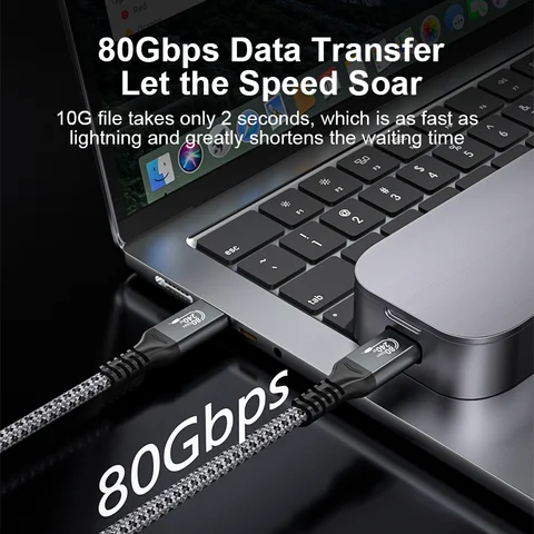 Кабель USB 4 OLOPKY черный