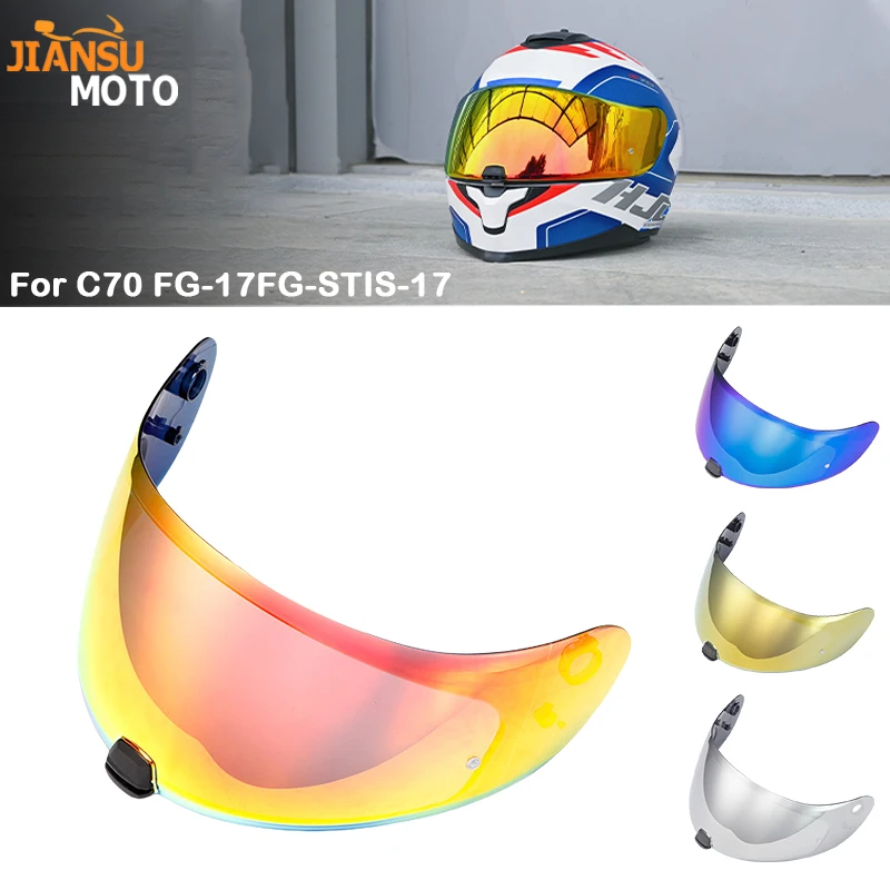 Женский козырек на шлем подходит для мотоциклетного шлема HJC C70