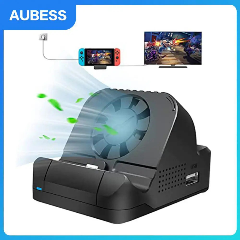 

Portable Dock Charging Stand With Usb 3.0 Port Projection Converter Multifunctional Usb3.0 Docking Station For Switch Dock