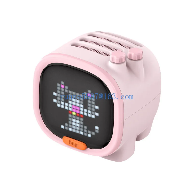 Divoom TIMOO dot tone pixel wireless bluetooth baby elephant speaker cute girl heart cartoon birthday gift