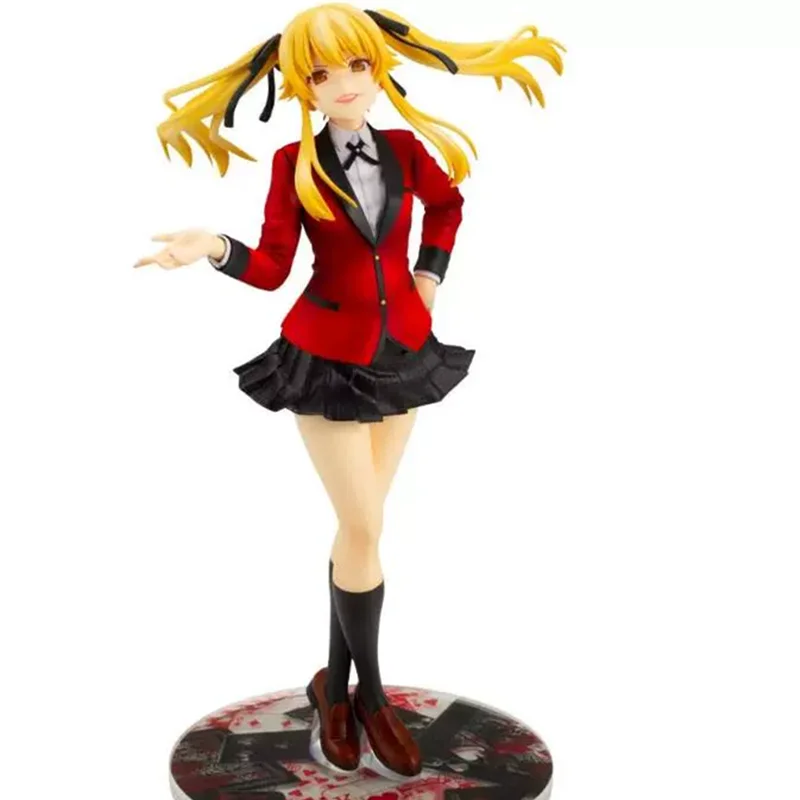 Аниме Kakegurui Meari Saotome Jabami Yumeko экшн-фигурка фигурка из ПВХ модель куклы игрушка