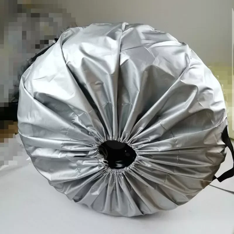 

Cover Case Car Silver Cloth Spare Tire Cover Bags Carry Tire For Cars Wheel Protection Covers 4 Season N0HF