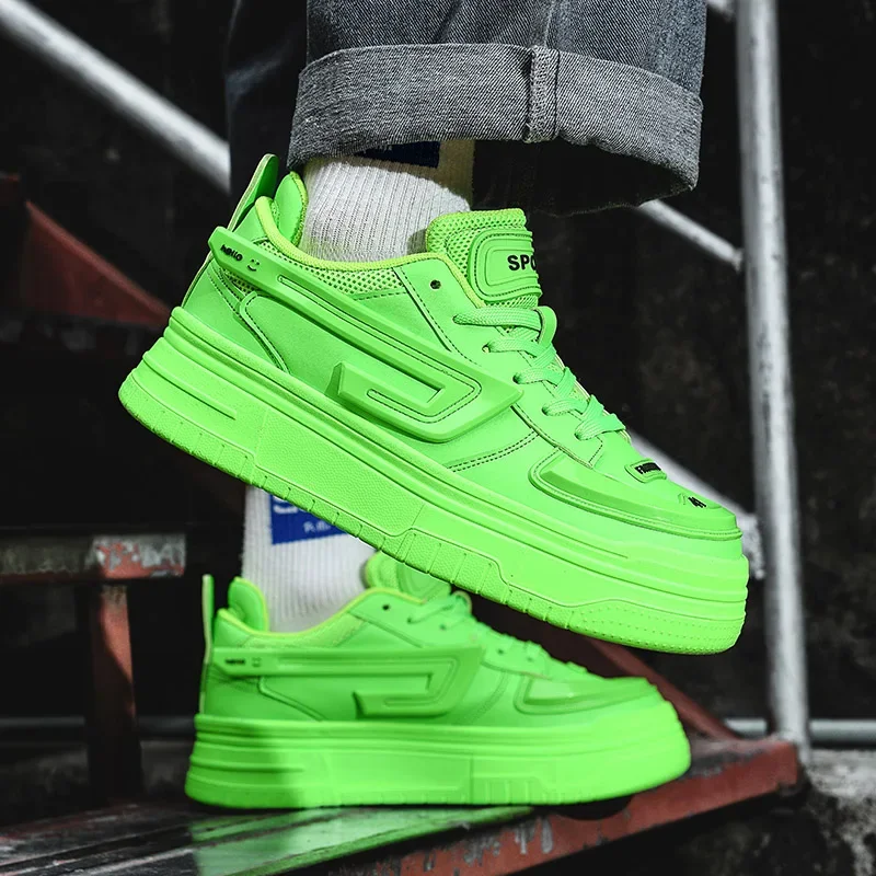 25/5000 всесезонные Модные Спортивные Повседневные туфли Мужская модная обувь