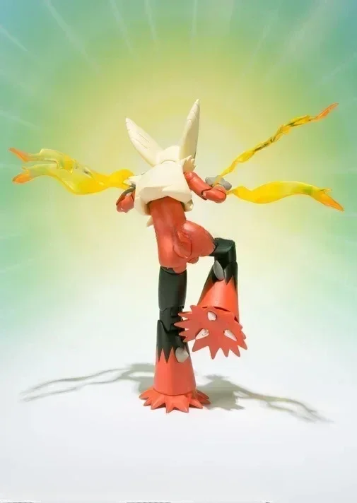 Bandai оригинальные Pokemon S.H.Figuarts SHF MEGA Blaziken аниме фигурки игрушки для детей подарок