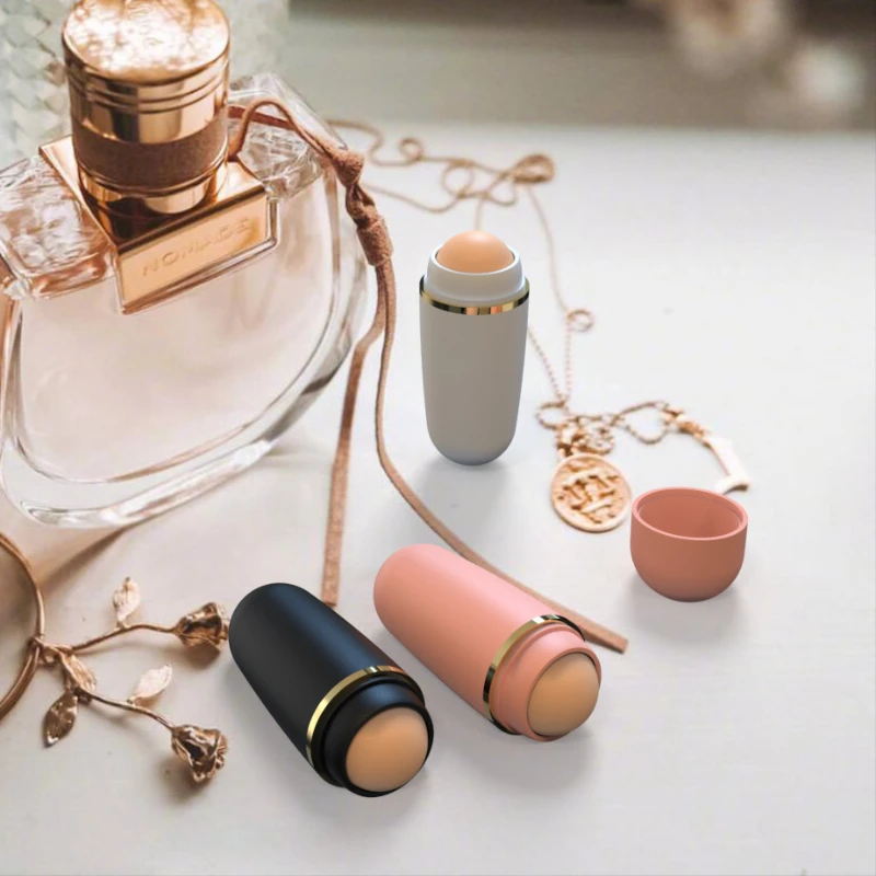 

Face Oil Absorbing Roller Natural Volcanic Stone Oil Control Cosmetics Skin Care Tools Matte Makeup Facial T-zone Cleaning Stick