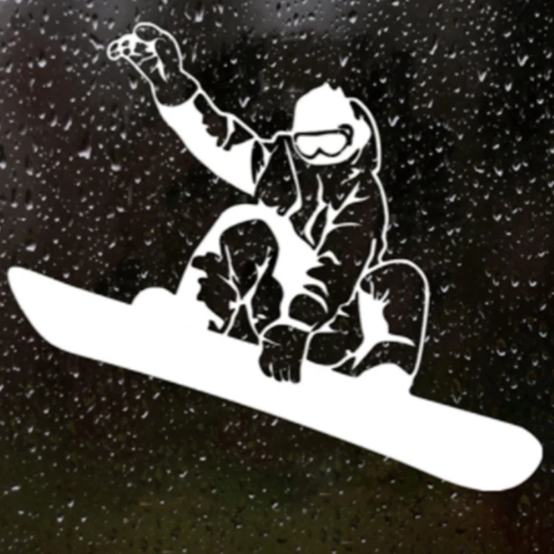 

Various Sizes Car Sticker Snowboard Car Decal Waterproof Stickers On Car Truck Bumper Rear Window Vinyl Die Cut