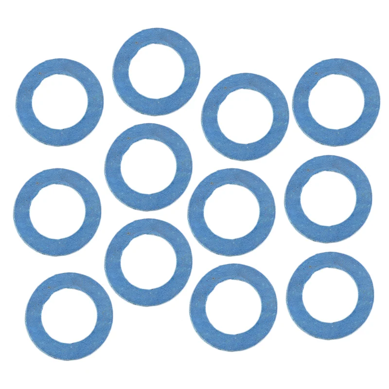 12Pcs Drain Screw Seal Gasket Fit For OMC 307552 Mercury Mercruiser 12-19183-3 GLM 31170 Sierra 18-2244 18-2945 Mallaory 9-60101 - купить по