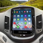Автомагнитола для Chevrolet Orlando 2011-2015, сенсорный экран в стиле Тесла, мультимедийный видеоплеер, навигация GPS