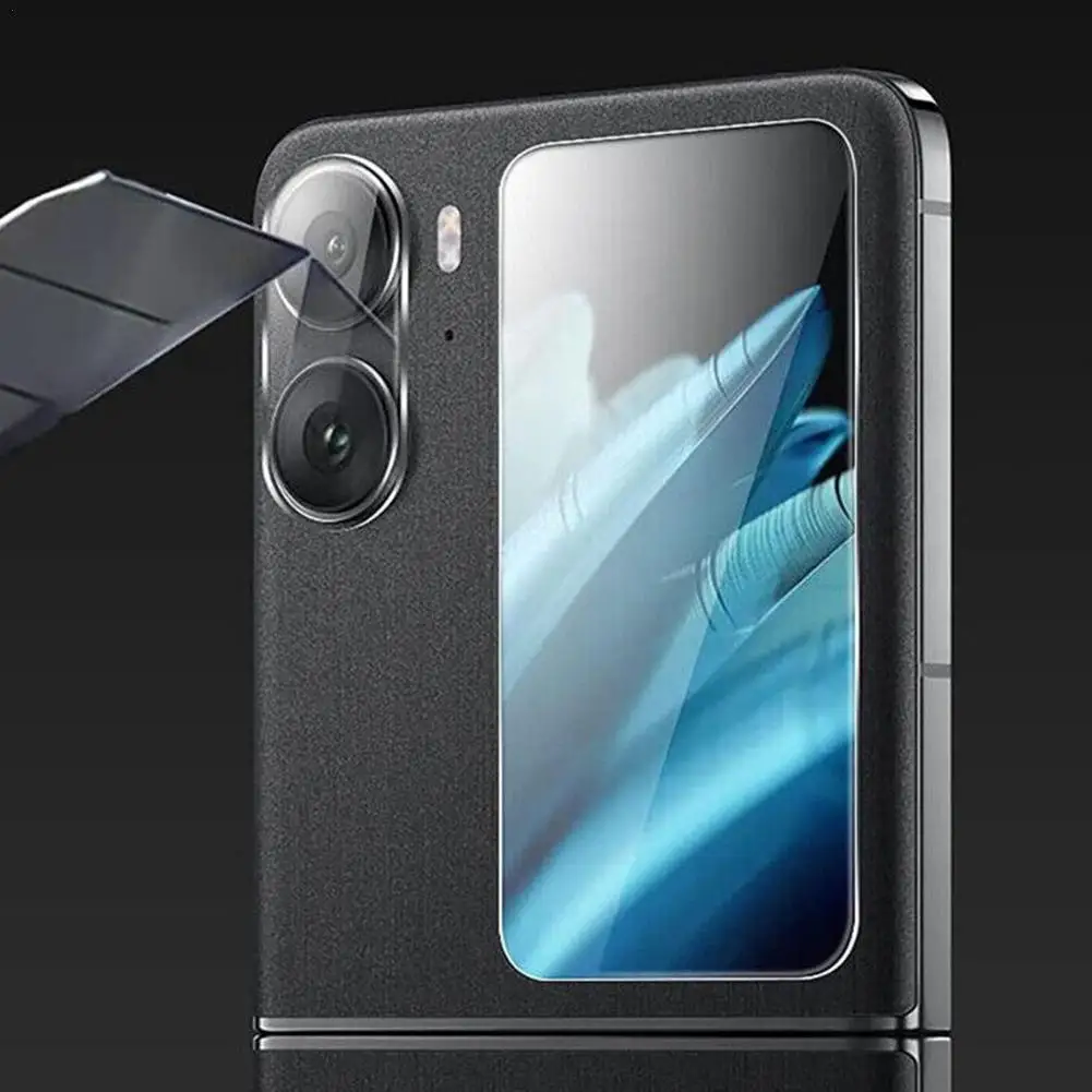 

Tempred Glass Screen Protector + Camera Lens Protector for OPPO Find N2 Flip Camera Protective Glass Film
