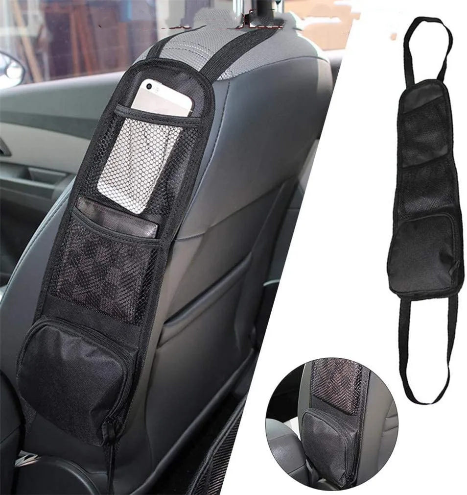 Органайзер на боковое сиденье автомобиля подвесная сумка для хранения