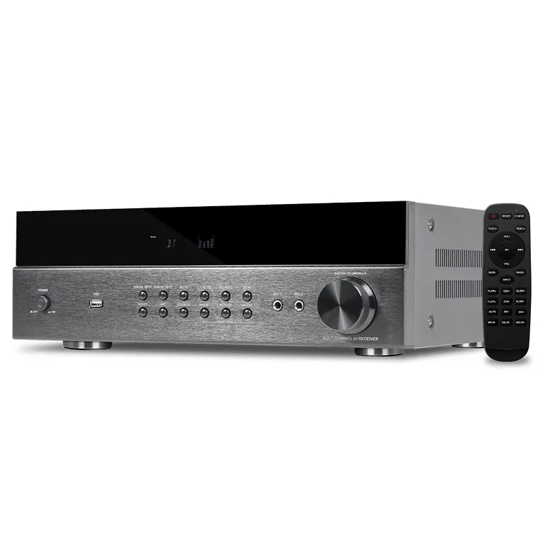 Kinma New Design HD AV-ресивер 7.1 Аудиосистема усилителя домашнего кинотеатра AV-6136HD