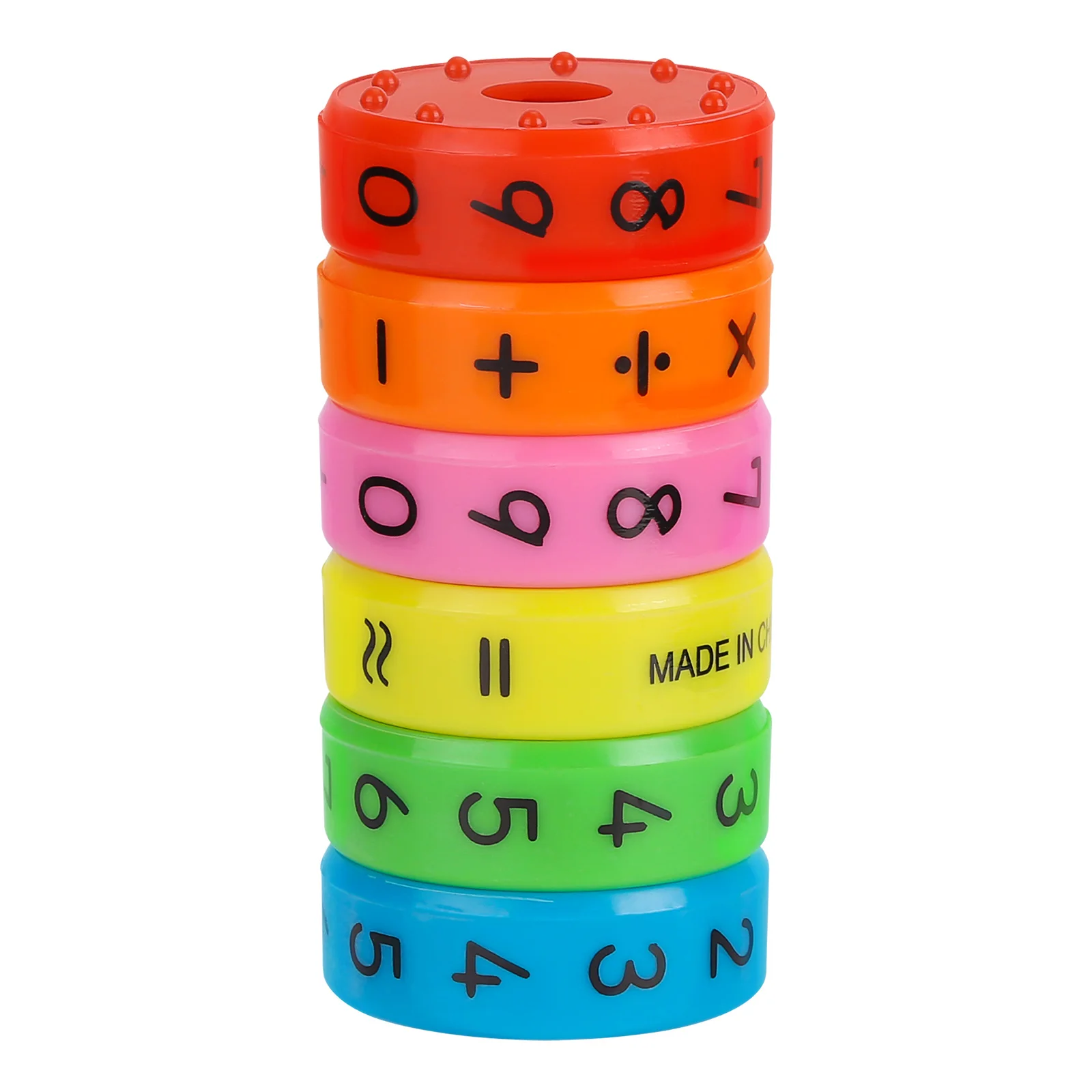 

Магнитные математические Обучающие цифры-цилиндры, игрушки для детского сада, Обучающие интеллектуальные арифметические игрушки