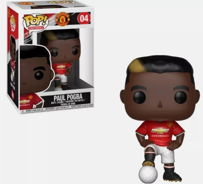 Funko pop Manchester United &amp Liverpool Firmino Sadio Manet Mohamed Salah Златан Ибрагимович Погба фигурка