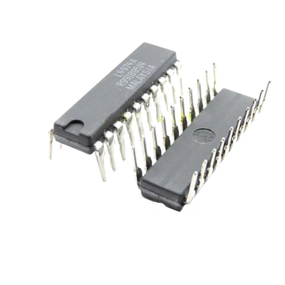 

Импульсный чип регулятора L4974A DIP-20 L4974 3.5A, Интегральные схемы IC, 5 шт.