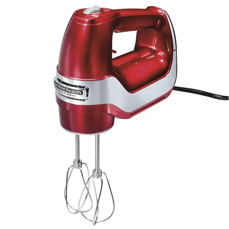 

5 Speed Hand Mixer, Red, Model #62653 Air condition refrigeration charging hoses Ra refrigerant gas thread battery