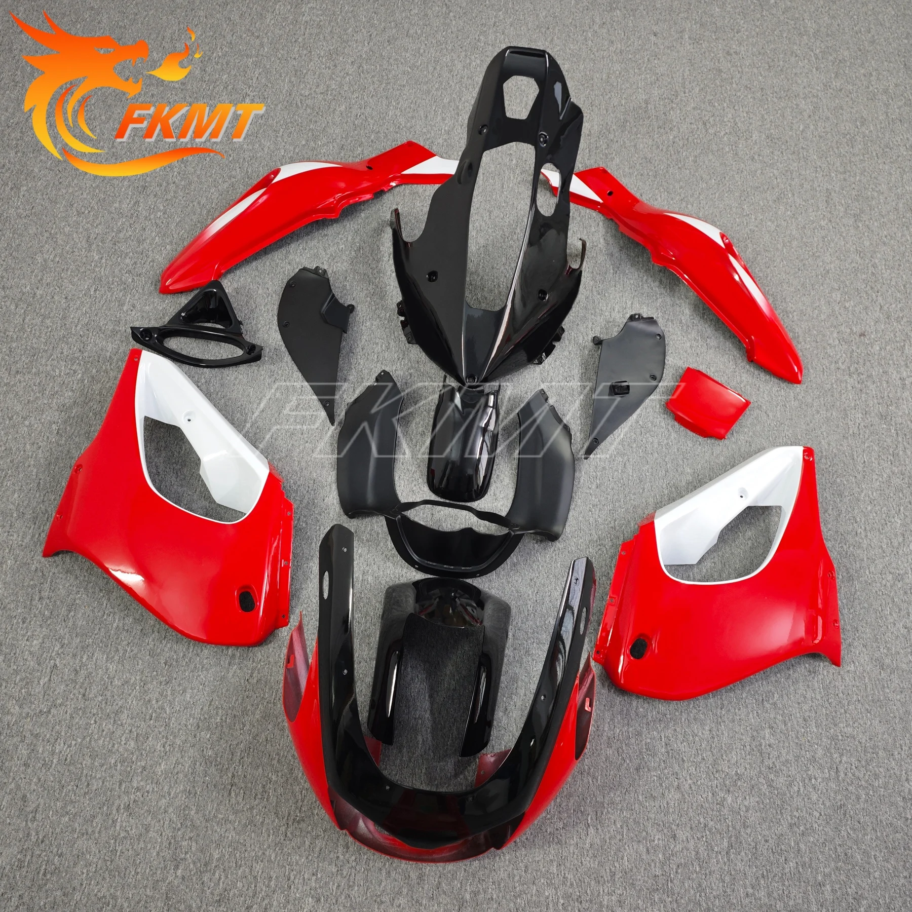 Фото Комплект обтекателей из АБС-пластика для мотоцикла Yamaha YZF1000 1997-2007 годов, ярко-черный №1