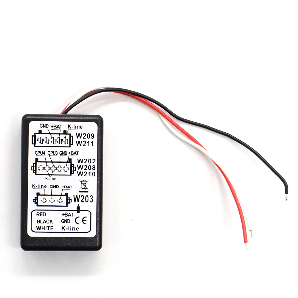 

High Quality MB ESL Emulator for W202, W208, W210, W203, W211, W639 MB ESL Emulator mercedes esl emulator with fast shipping