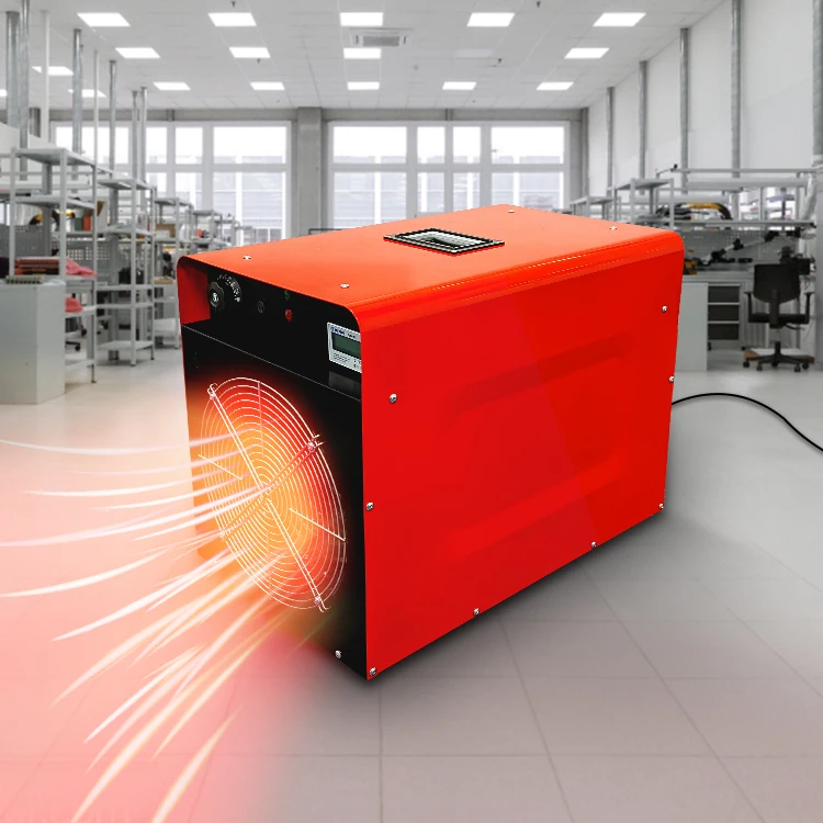 Строительные площадки куриная ферма воздушные обогреватели цеха промышленный