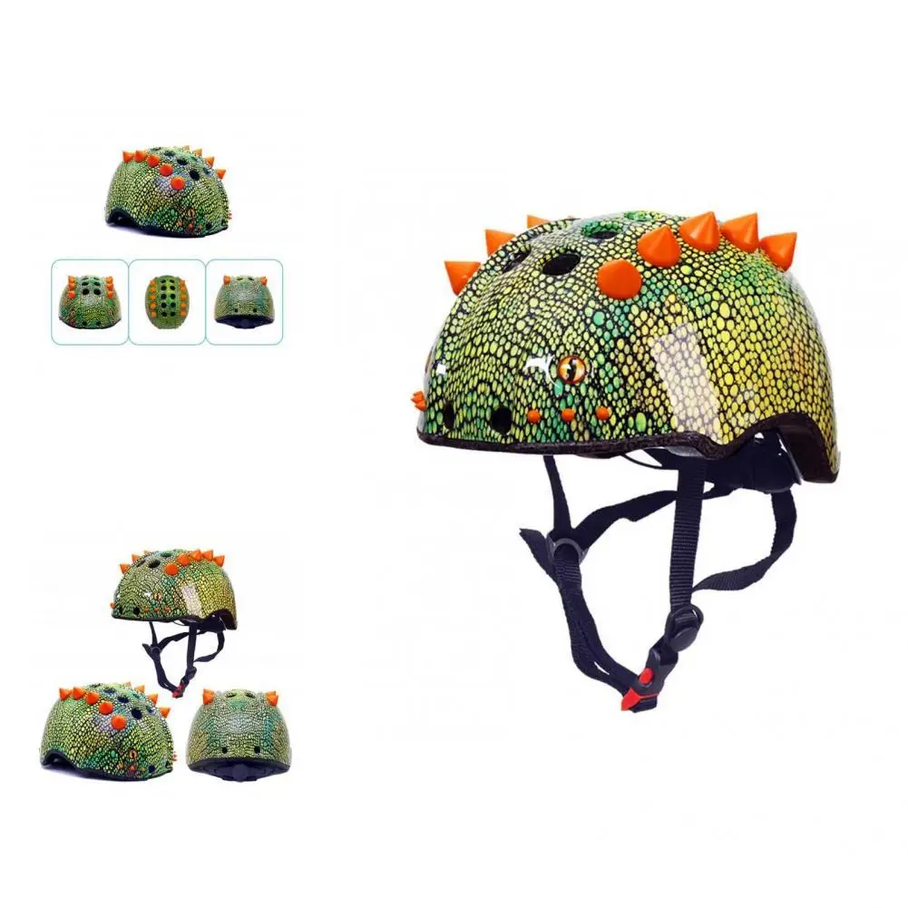 

Skating Helmet PC Kids Bike Helmet EPS Shock Absorption Delicate Skateboard Cycling Bike Helmet