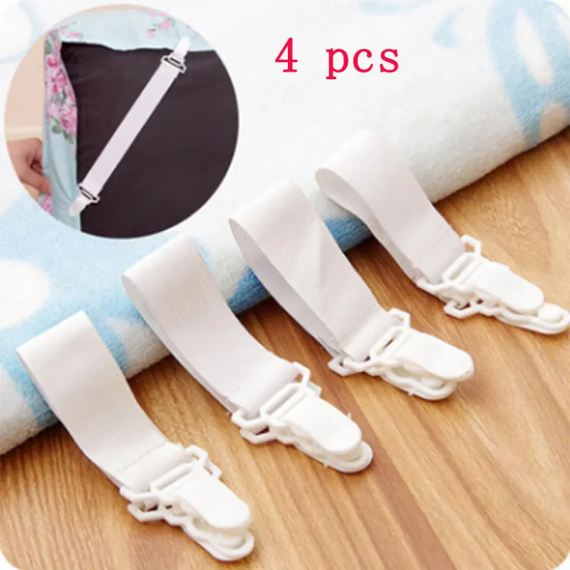 

Creative Fixed Bedspread Fixed Clip Non-slip Elastic Belt Fixed Buckle Bedspread Fixer Tablecloth Fixed
